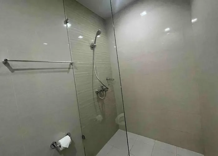 Apartamento Luxe 1br W/ Balcony @ Uptown Parksuites