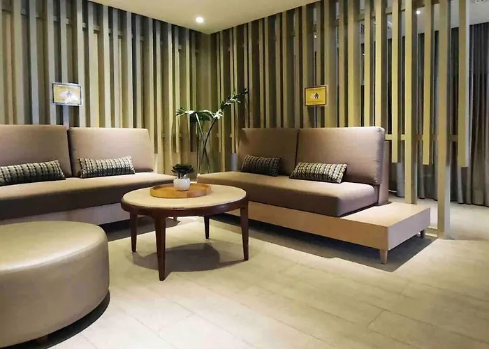 Luxe 1br W/ Balcony @ Uptown Parksuites Apartamento *