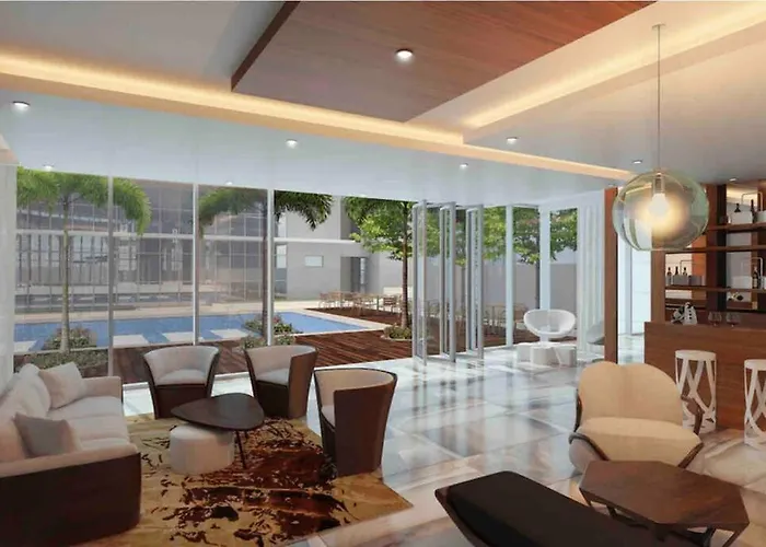 Apartamento Luxe 1br W/ Balcony @ Uptown Parksuites Manila