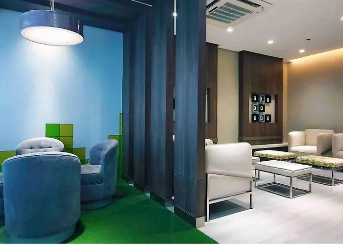 Apartamento Luxe 1br W/ Balcony @ Uptown Parksuites