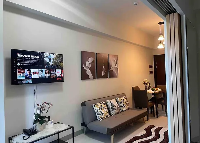 Apartamento Luxe 1br W/ Balcony @ Uptown Parksuites *