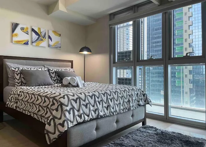 Apartamento Luxe 1br W/ Balcony @ Uptown Parksuites *