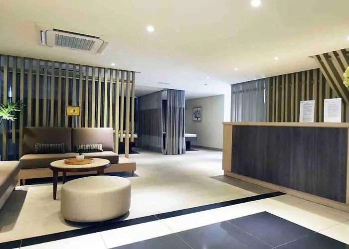 Apartamento Luxe 1br W/ Balcony @ Uptown Parksuites *