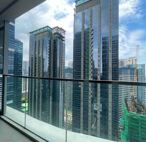 Apartamento Luxe 1br W/ Balcony @ Uptown Parksuites *