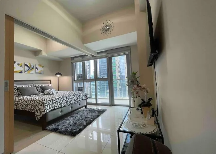 Apartamento Luxe 1br W/ Balcony @ Uptown Parksuites