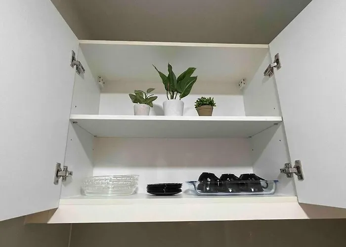 Apartamento Luxe 1br W/ Balcony @ Uptown Parksuites
